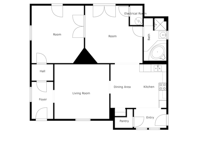 floor plan