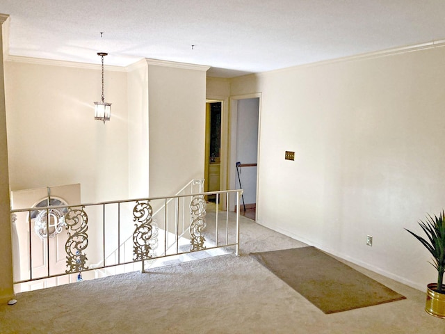 2813 Nile Rd, Chattanooga, TN 37421 - spare room featuring carpet, baseboards, and ornamental molding