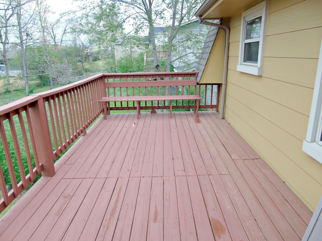 2813 Nile Rd, Chattanooga, TN 37421 - view of deck