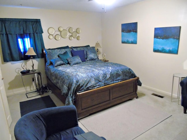 2813 Nile Rd, Chattanooga, TN 37421 - carpeted bedroom with baseboards and visible vents