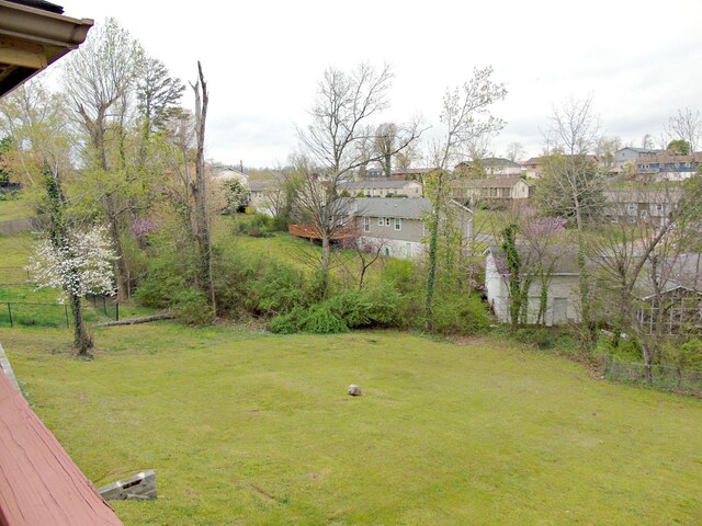 2813 Nile Rd, Chattanooga, TN 37421 - view of yard featuring a residential view