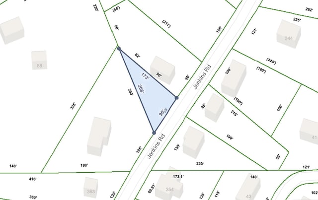 353 N Jenkins Rd, Rossville GA, 30741 land for sale