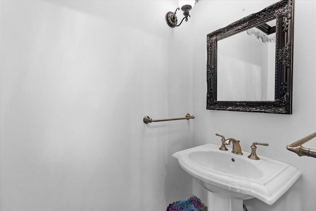 5803 Lake Resort Dr, Hixson, TN 37343 - bathroom with a sink