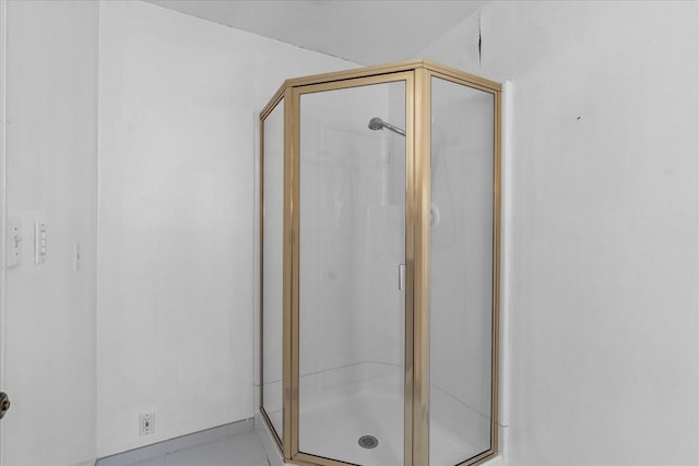 5803 Lake Resort Dr, Hixson, TN 37343 - full bath featuring a stall shower