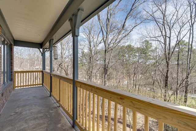 5803 Lake Resort Dr, Hixson, TN 37343 - view of balcony