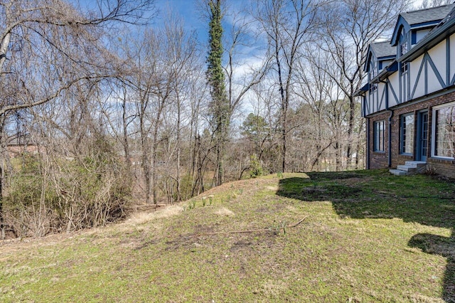 5803 Lake Resort Dr, Hixson, TN 37343 - view of yard with entry steps