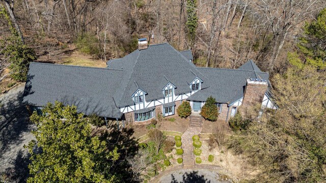 5803 Lake Resort Dr, Hixson, TN 37343 - drone / aerial view