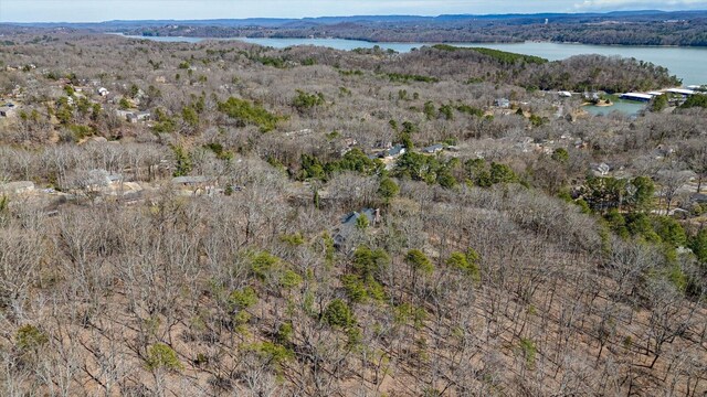 5803 Lake Resort Dr, Hixson, TN 37343 - bird's eye view with a water view