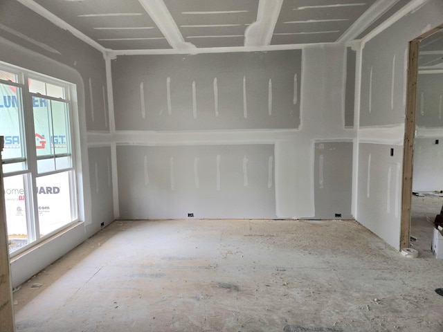 interior space with a healthy amount of sunlight
