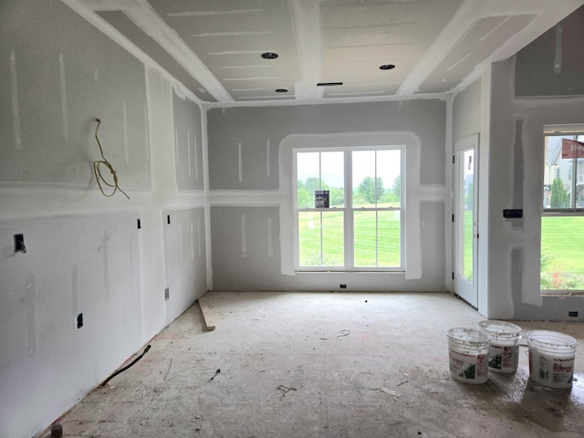 view of unfurnished room