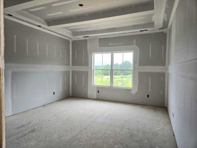 view of unfurnished room