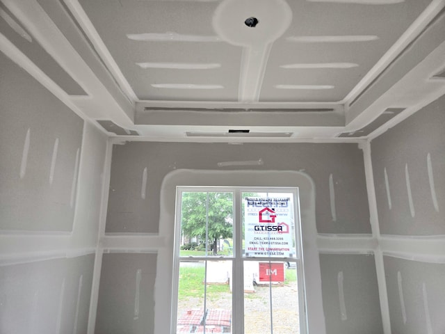 view of room details