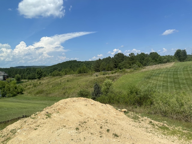 12800 Blakeslee Dr Unit 22, Soddy Daisy, TN 37379 - view of mountain backdrop with rural landscape