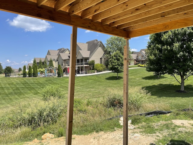 12800 Blakeslee Dr Unit 22, Soddy Daisy, TN 37379 - view of grassy yard featuring a residential view