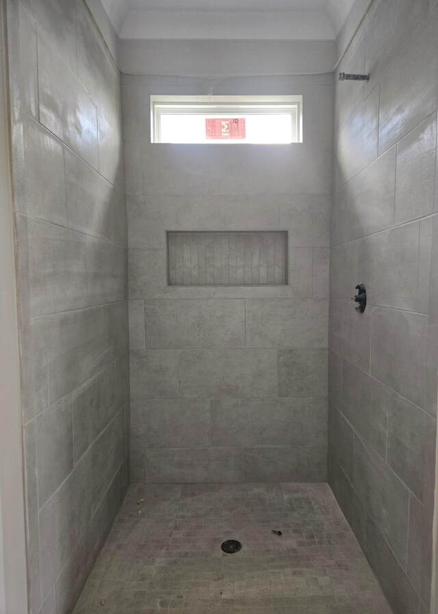 12800 Blakeslee Dr Unit 22, Soddy Daisy, TN 37379 - full bathroom featuring a tile shower