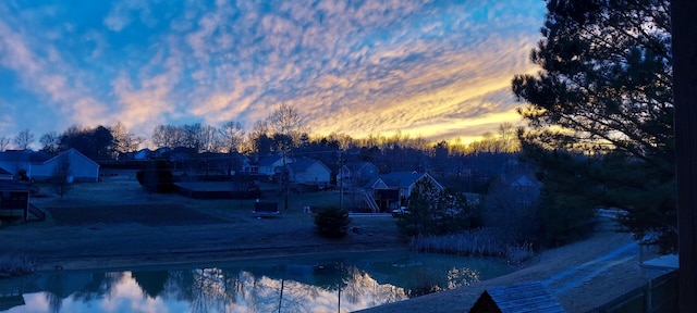 view of home's community featuring a residential view