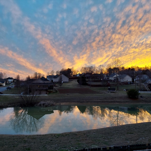 property view of water