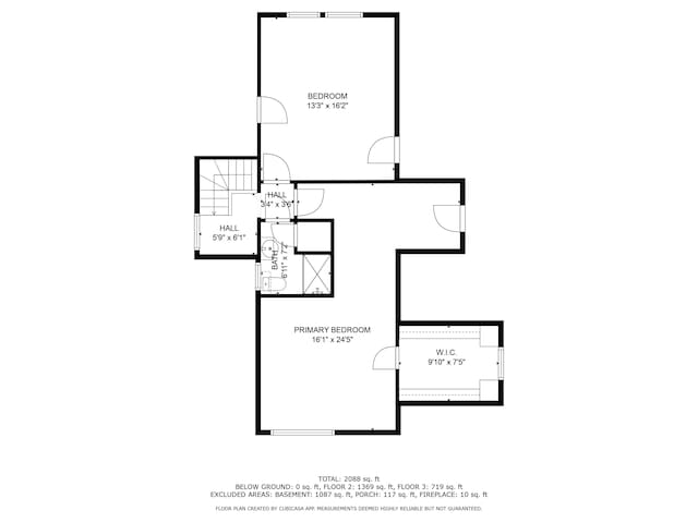 19 Vista Dr, Chattanooga, TN 37411 - view of home floor plan