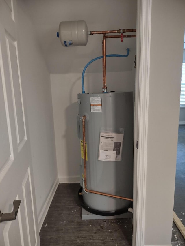 utilities with water heater