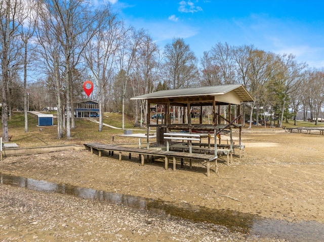 view of surrounding community