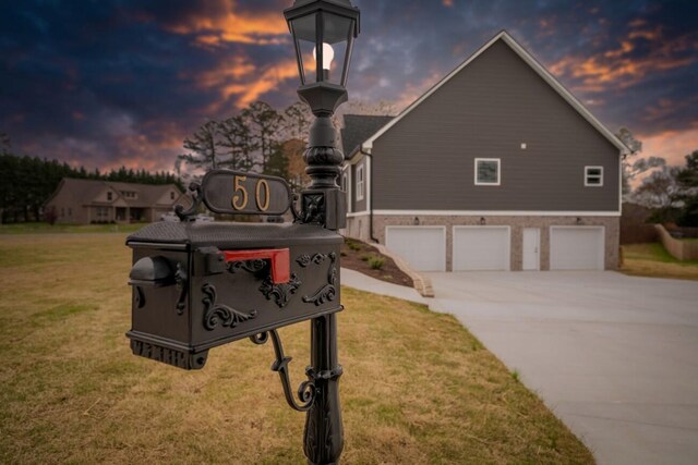 details with driveway