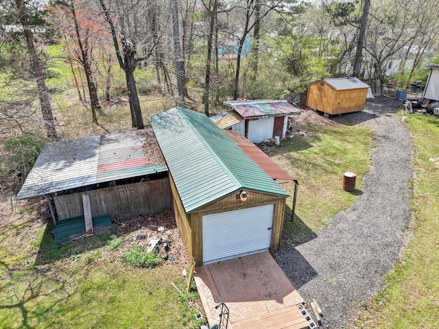 exterior space