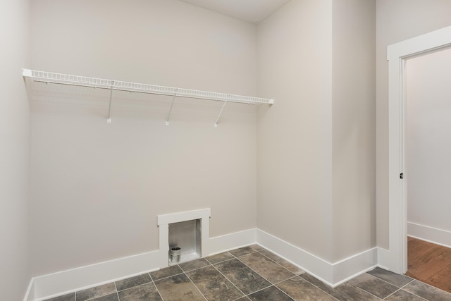 6119 Cashmere Ln, Harrison, TN 37341 - laundry room featuring baseboards and laundry area