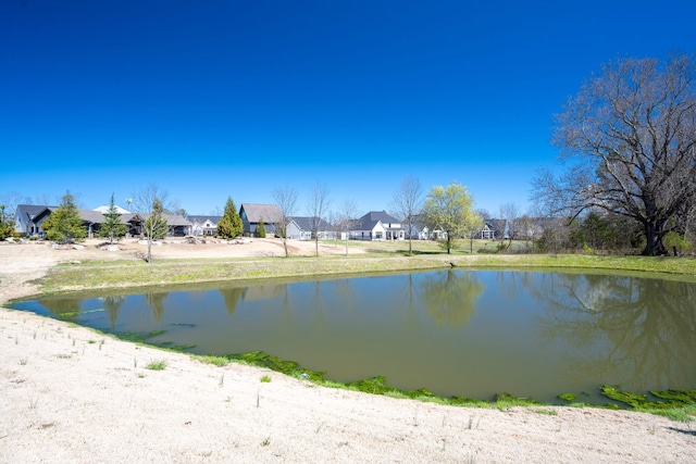 water view with a residential view