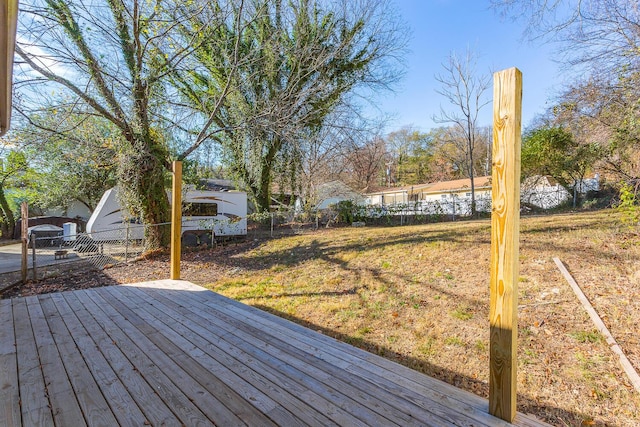 209 Tremont St, Chattanooga, TN 37405 - wooden terrace with fence