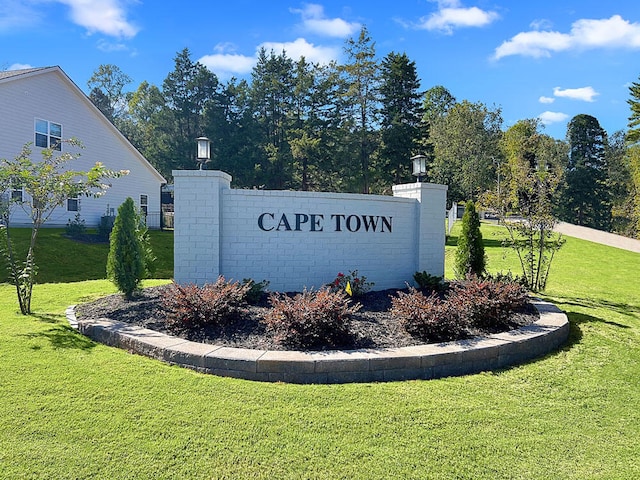 11305 Cape Vw Unit 15, Soddy Daisy, TN 37379 - community / neighborhood sign with a yard