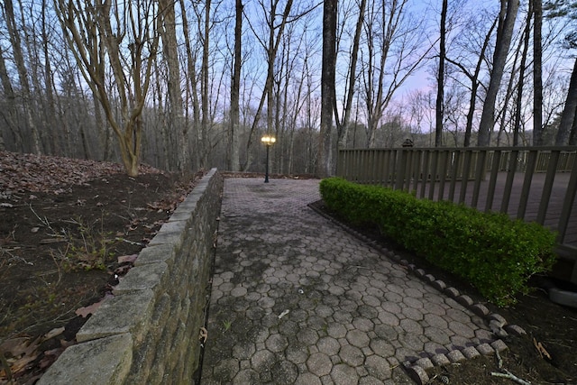 view of property's community