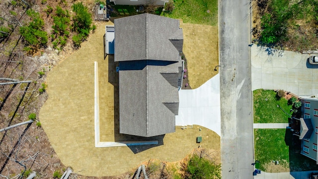 drone / aerial view