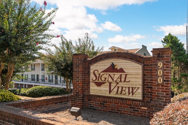 900 Mountain Creek Rd # 363, Chattanooga, TN 37405 - view of community sign