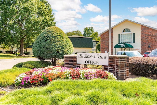 900 Mountain Creek Rd # 363, Chattanooga, TN 37405 - view of community / neighborhood sign