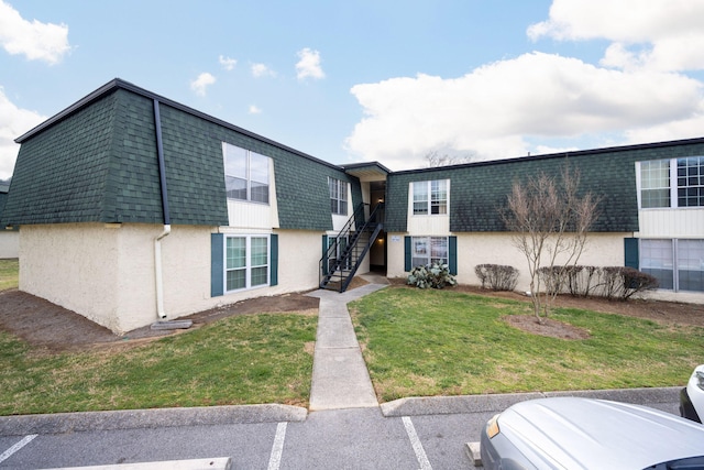900 Mountain Creek Rd # 363, Chattanooga, TN 37405 - view of property featuring stairs and uncovered parking