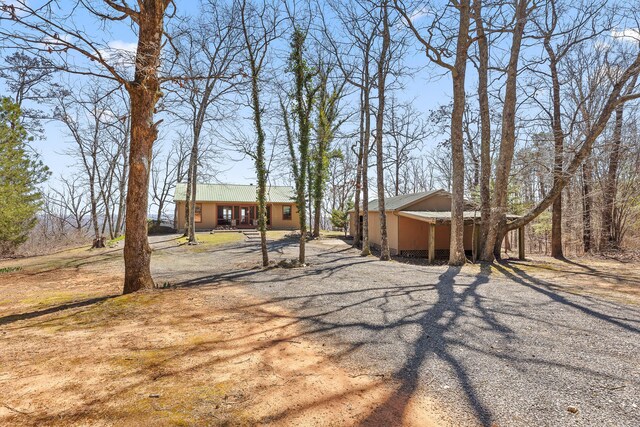 2345 County Rd 865, Gaylesville, AL 35973 - exterior space with an outbuilding