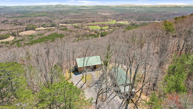 2345 County Rd 865, Gaylesville, AL 35973 - drone / aerial view with a view of trees
