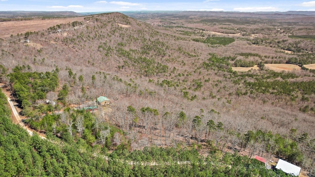 2345 County Rd 865, Gaylesville, AL 35973 - birds eye view of property featuring a mountain view