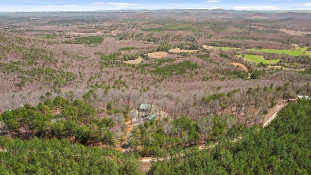 2345 County Rd 865, Gaylesville, AL 35973 - aerial view featuring a mountain view