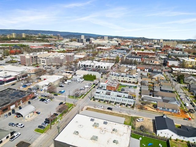 295 W 19th St, Chattanooga, TN 37408 - bird's eye view featuring a view of city