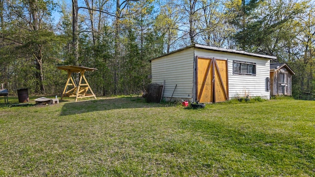 105 Massingale Rd, Tellico Plains, TN 37385 - view of shed
