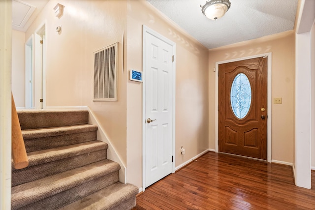7004 Lystra Rd, Harrison, TN 37341 - entrance foyer featuring wood finished floors and stairway