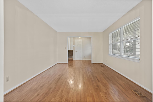 7004 Lystra Rd, Harrison, TN 37341 - spare room with light wood-style floors and baseboards