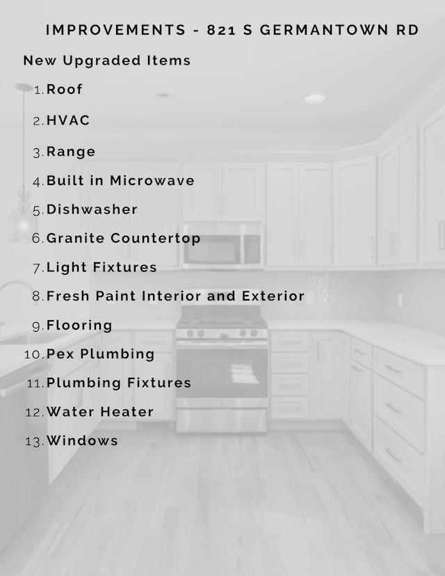 821 S Germantown Rd, East Ridge, TN 37412 - view of a document