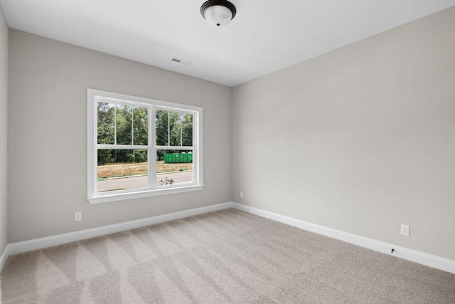 11819 Herons Haven Dr # 102, Soddy Daisy, TN 37379 - empty room with baseboards and carpet floors