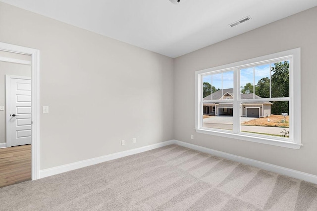 11819 Herons Haven Dr # 102, Soddy Daisy, TN 37379 - carpeted spare room featuring baseboards