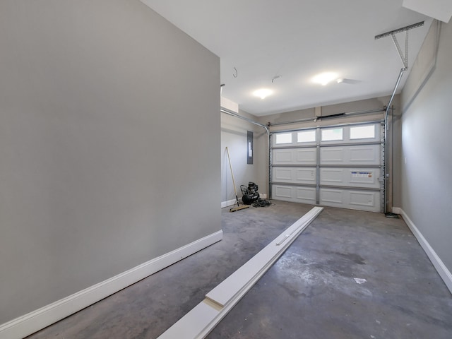 7954 Burgundy Cir Unit 91, Chattanooga, TN 37421 - garage featuring baseboards
