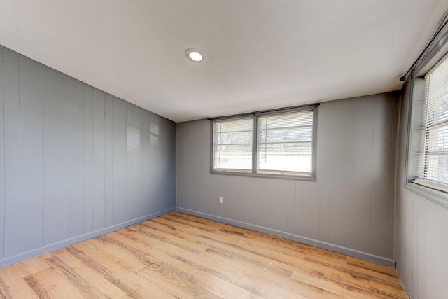 934 Hulana St, Rossville, GA 30741 - empty room with baseboards, a healthy amount of sunlight, and light wood-type flooring