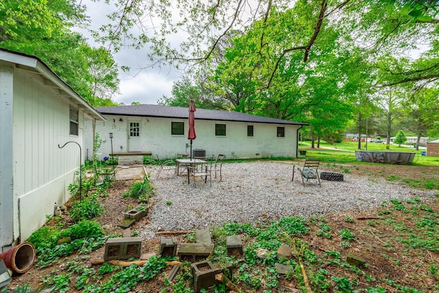view of rear view of house