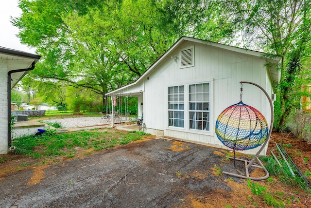 exterior space